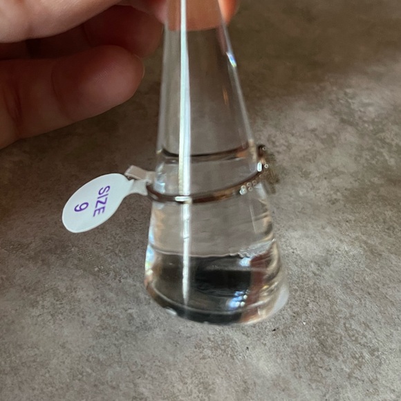 Bomb Party Original Ring - The Dainty Teardrop Ring - Picture 3 of 6